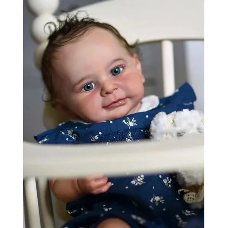 New Reborn Doll Kit Zoe 19'' L - Baby Products Under Fire ulasan dan harga