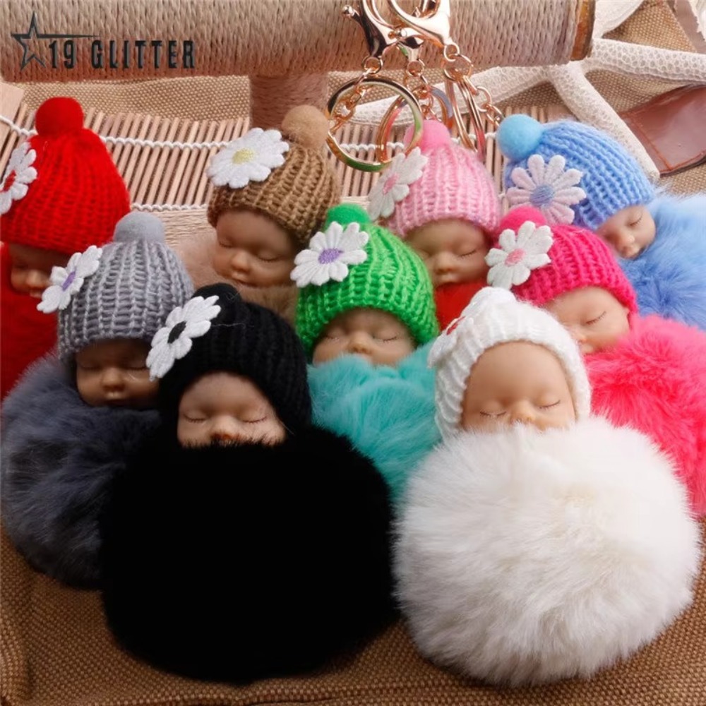 Cute Pompom Sleeping Baby Keyc - Baby Sleep Sack ulasan dan harga