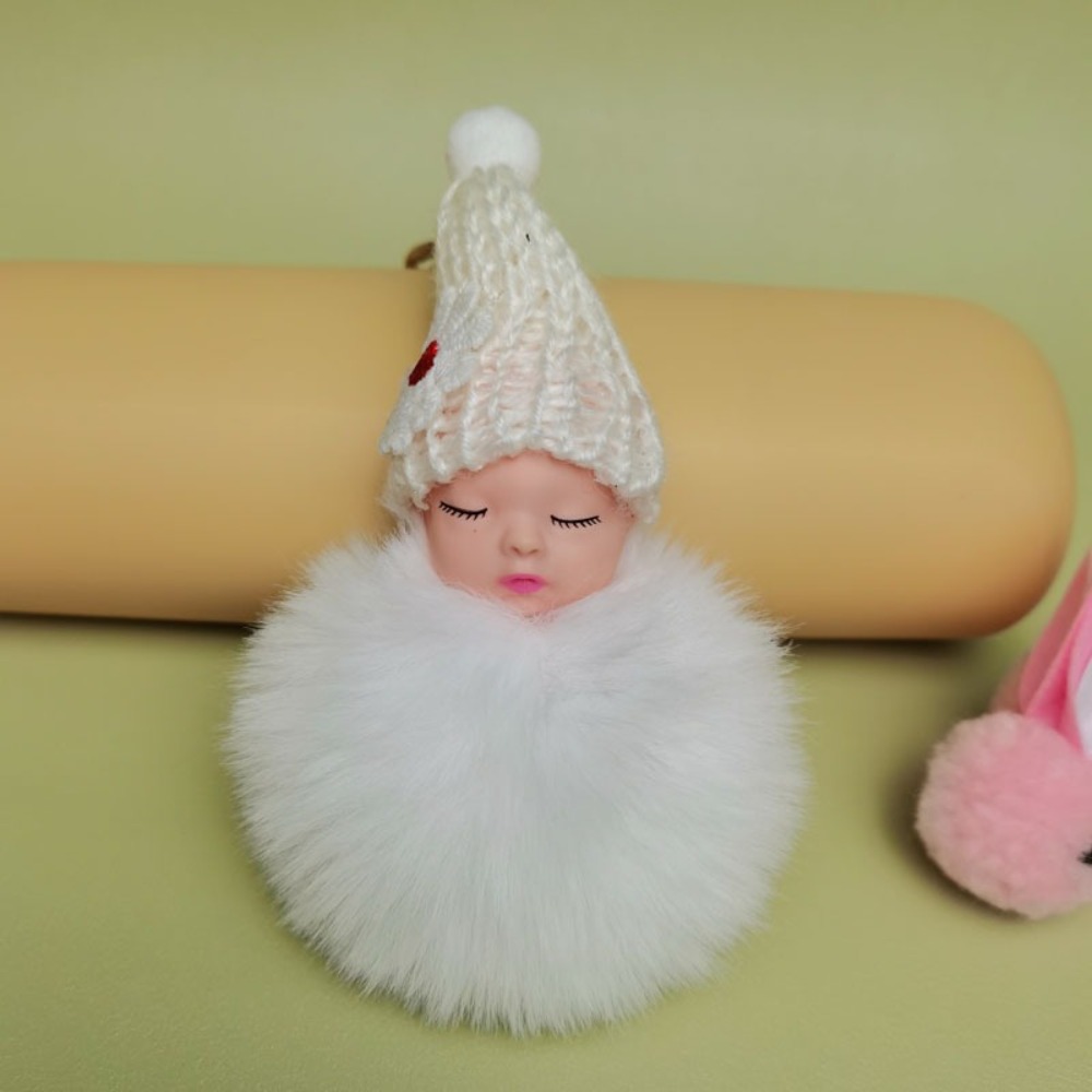 Cute Pompom Sleeping Baby Keyc - Baby Sleep Sack ulasan dan harga