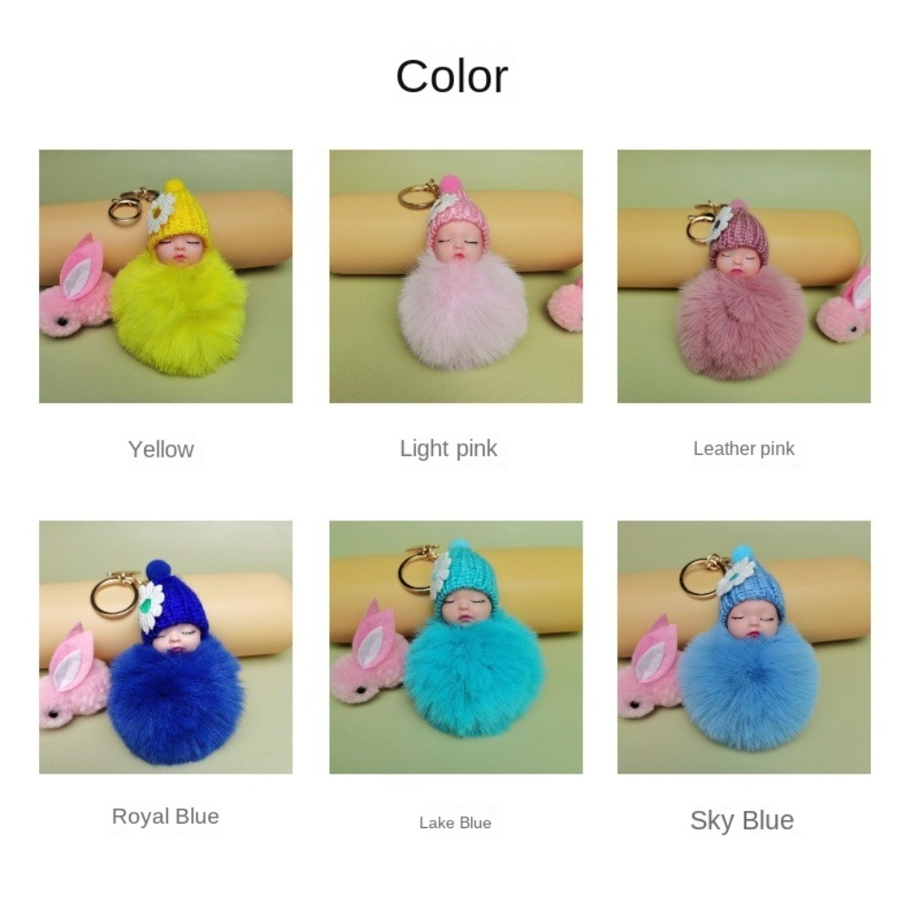 Cute Pompom Sleeping Baby Keyc - Baby Sleep Sack ulasan dan harga