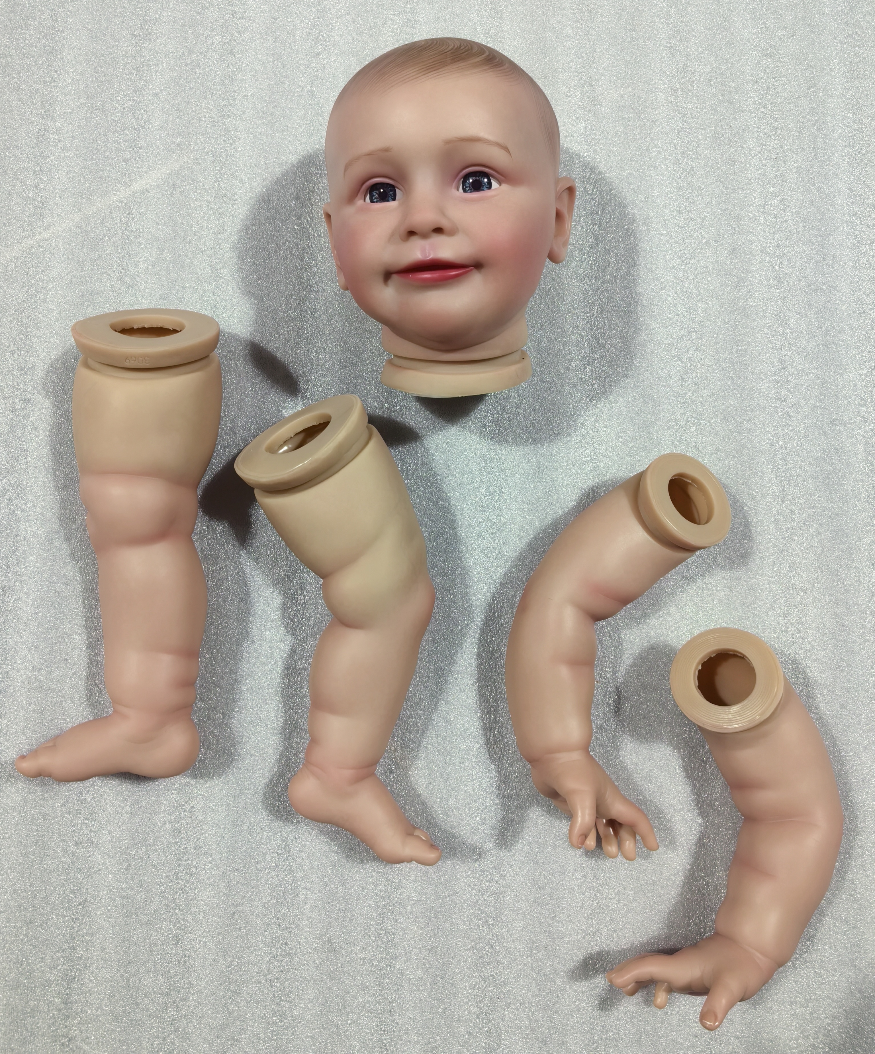 NPK 22inch Lifelike Reborn Dol - Zoe Baby Products ulasan dan harga