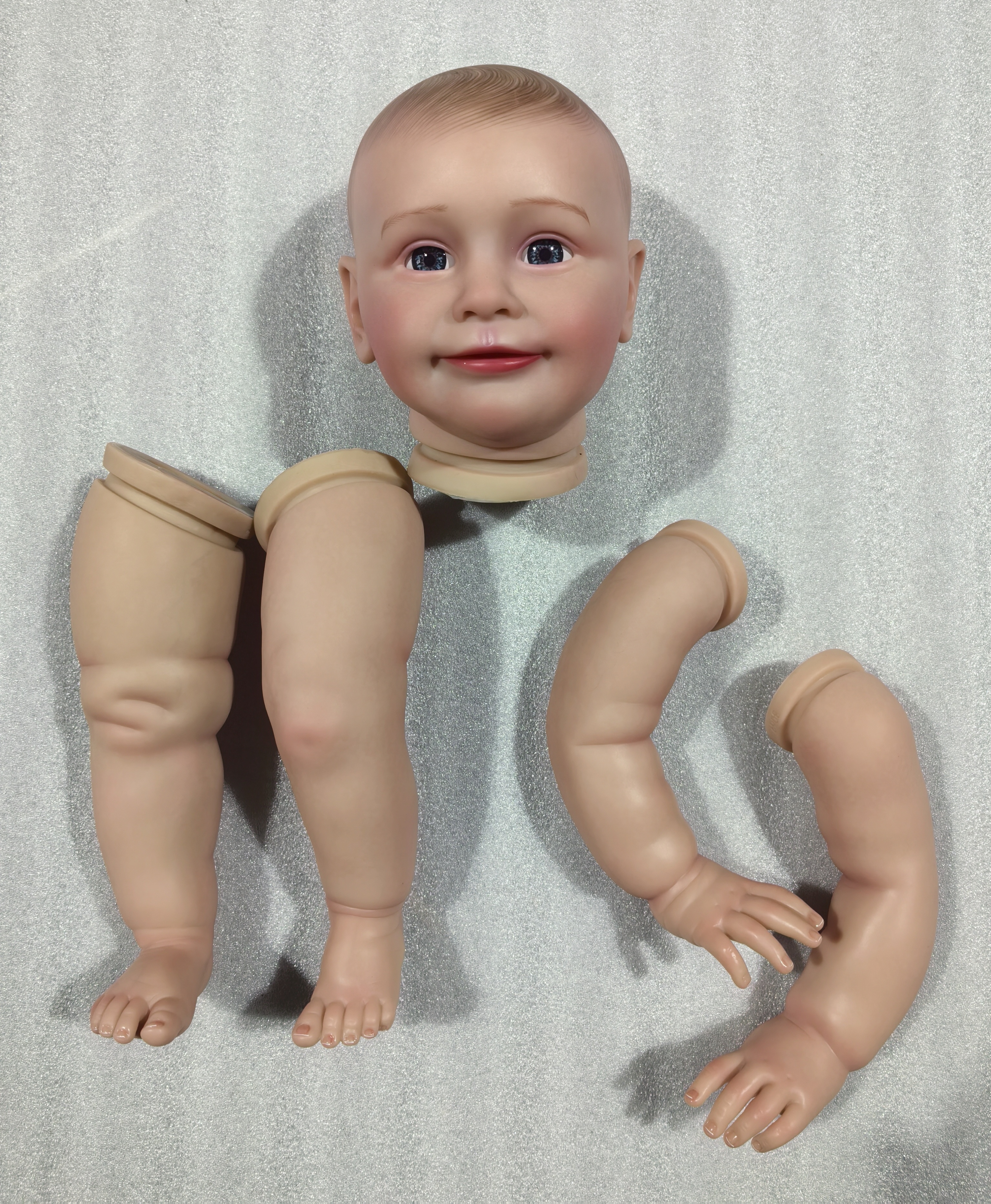 NPK 22inch Lifelike Reborn Dol - Zoe Baby Products ulasan dan harga