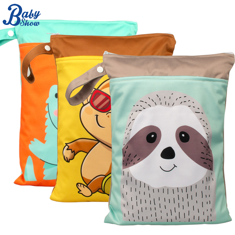 Babyshow 25x35cm Wet Dry Bag D - Diaper Bag Backpack ulasan dan harga