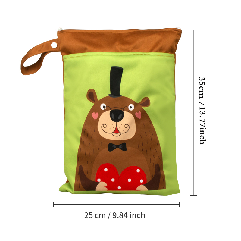 Babyshow 25x35cm Wet Dry Bag D - Diaper Bag Backpack ulasan dan harga