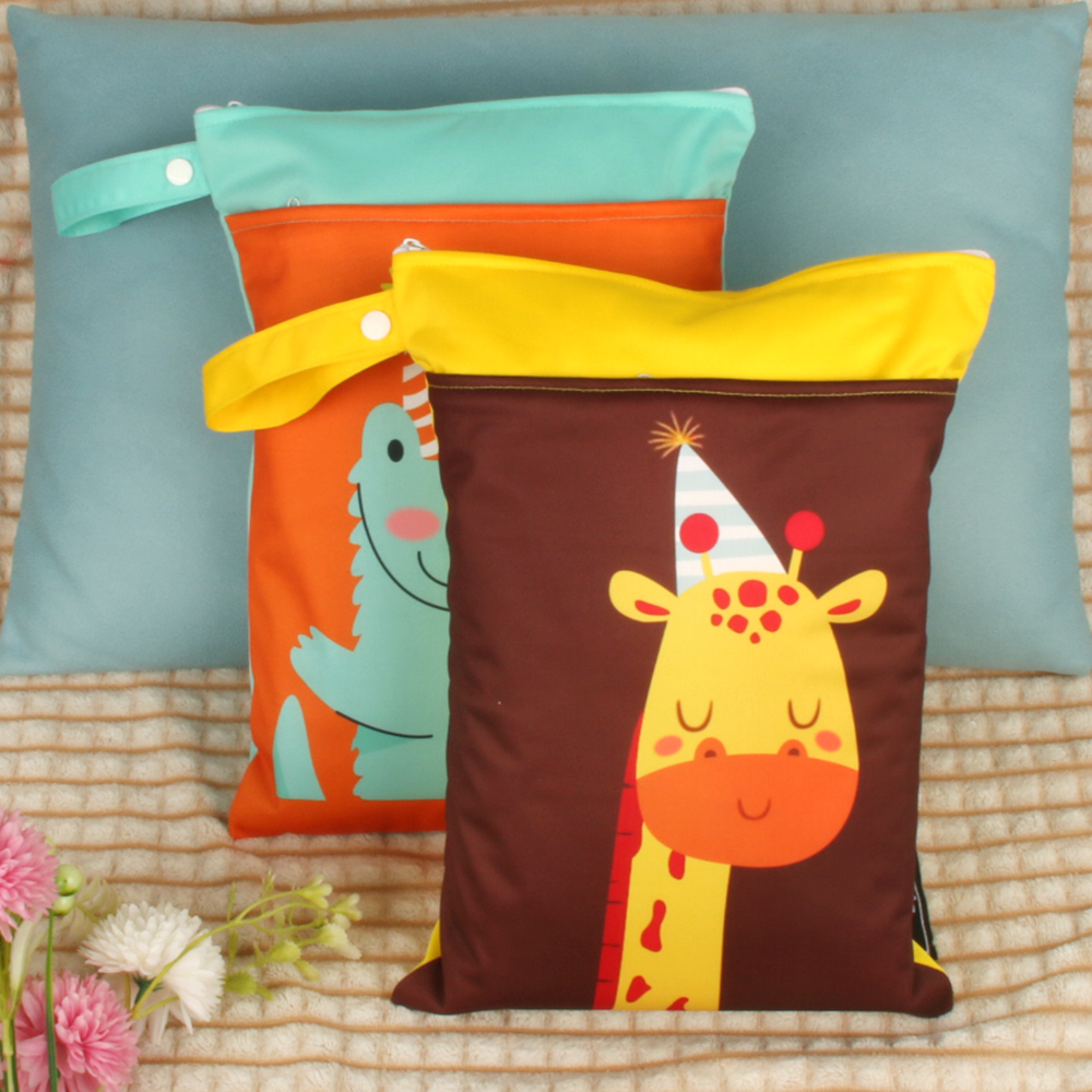 Babyshow 25x35cm Wet Dry Bag D - Diaper Bag Backpack ulasan dan harga