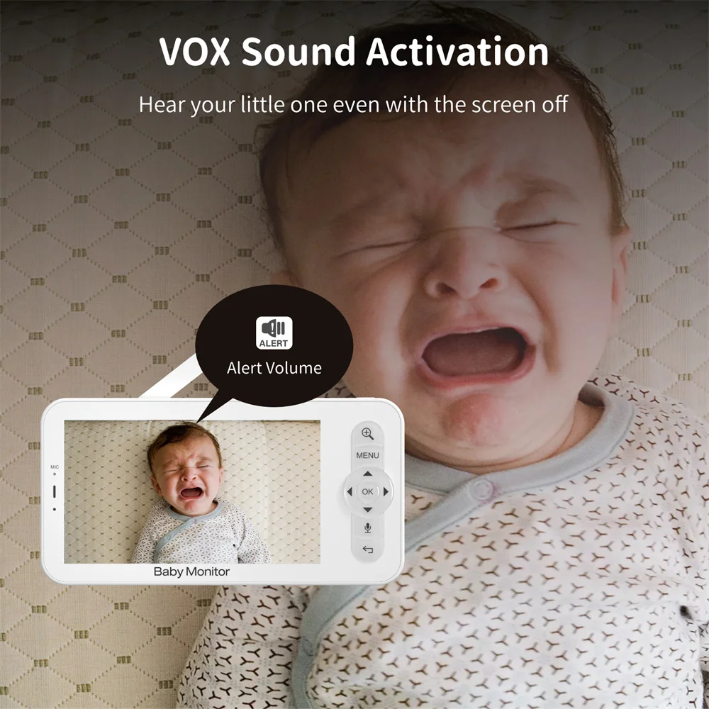 Babystar 5 Inch Wifi Baby Moni - Baby Products Video ulasan dan harga