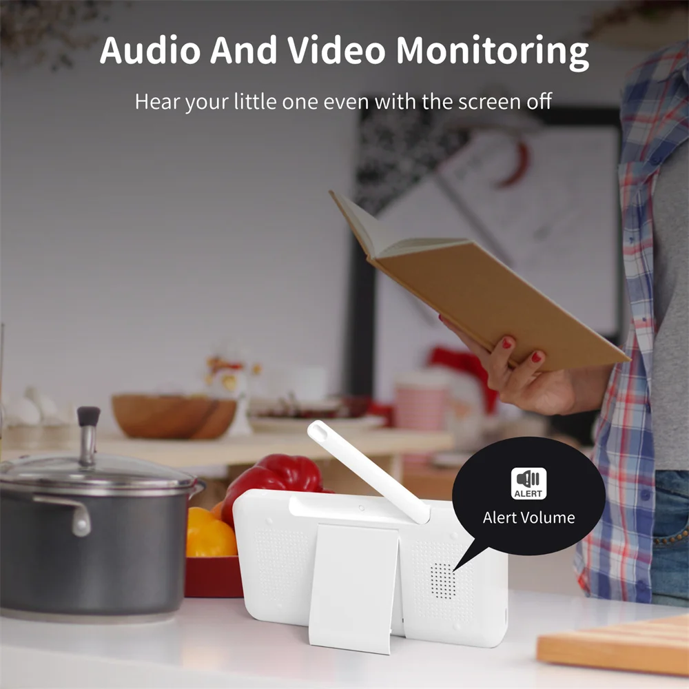 Babystar 5 Inch Wifi Baby Moni - Baby Products Video ulasan dan harga