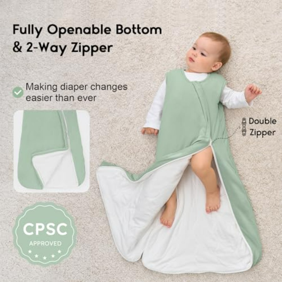 Yoofoss Rayon Made from Bamboo - Baby Sleep Sack ulasan dan harga