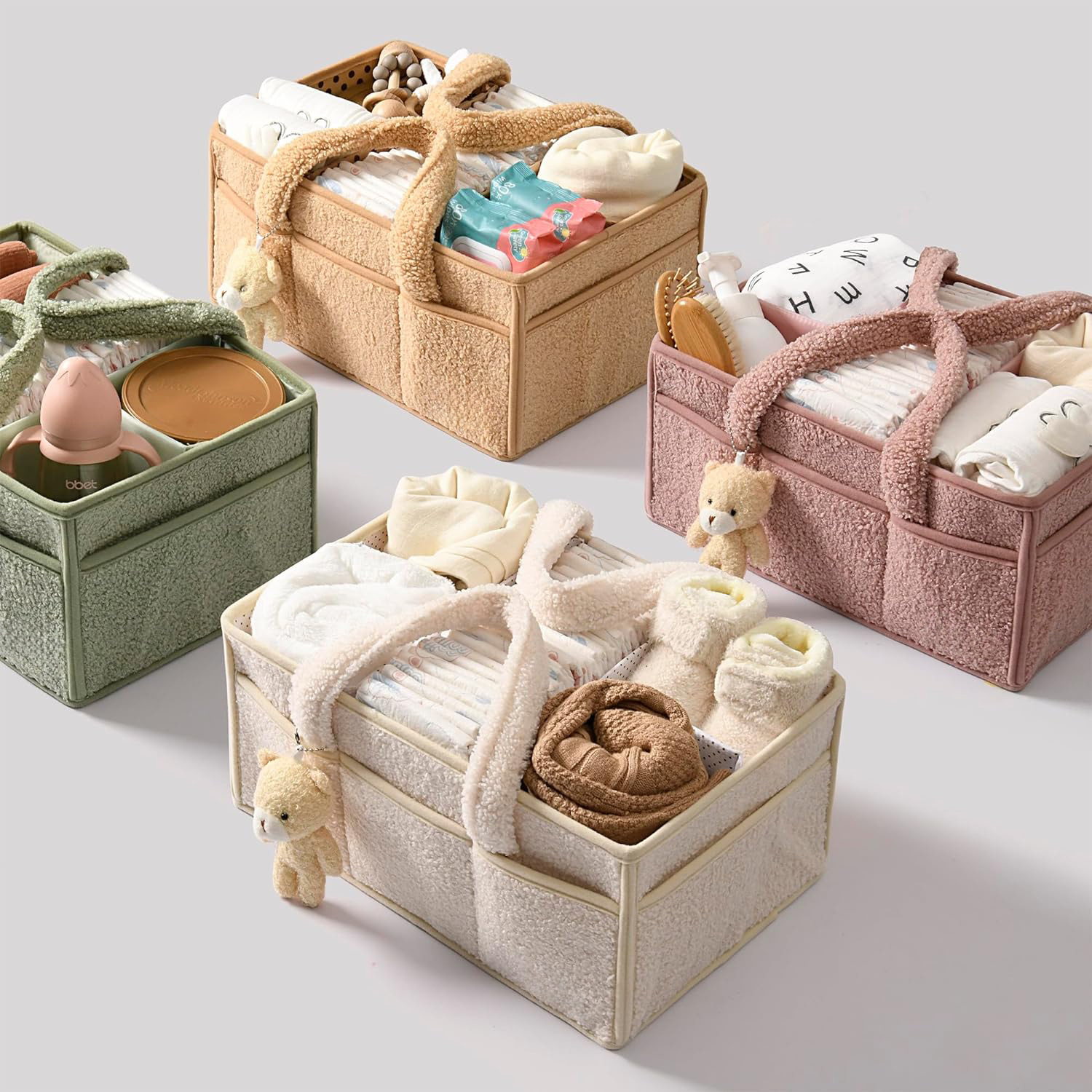 Large-capacity travel mommy ba - Diaper Bag Backpack ulasan dan harga