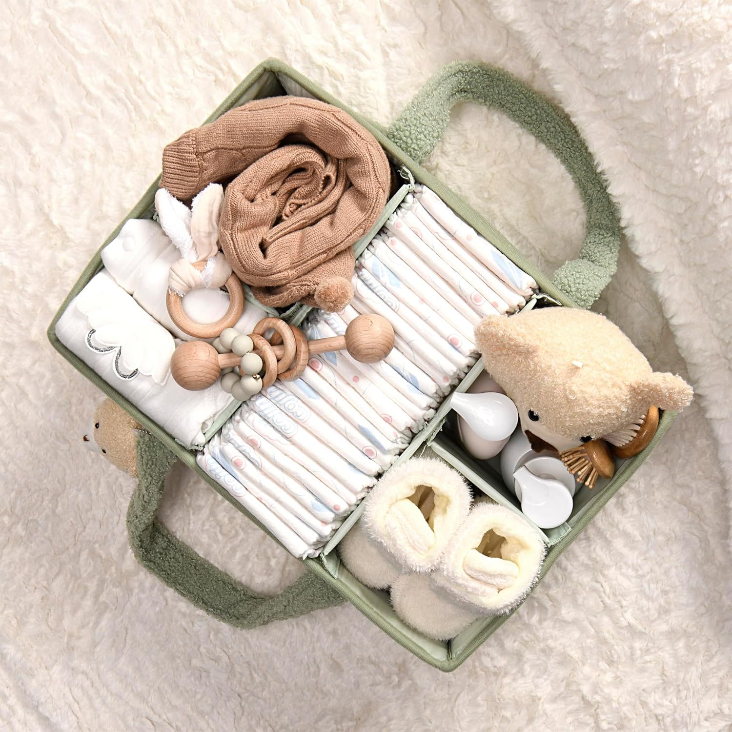 Large-capacity travel mommy ba - Diaper Bag Backpack ulasan dan harga