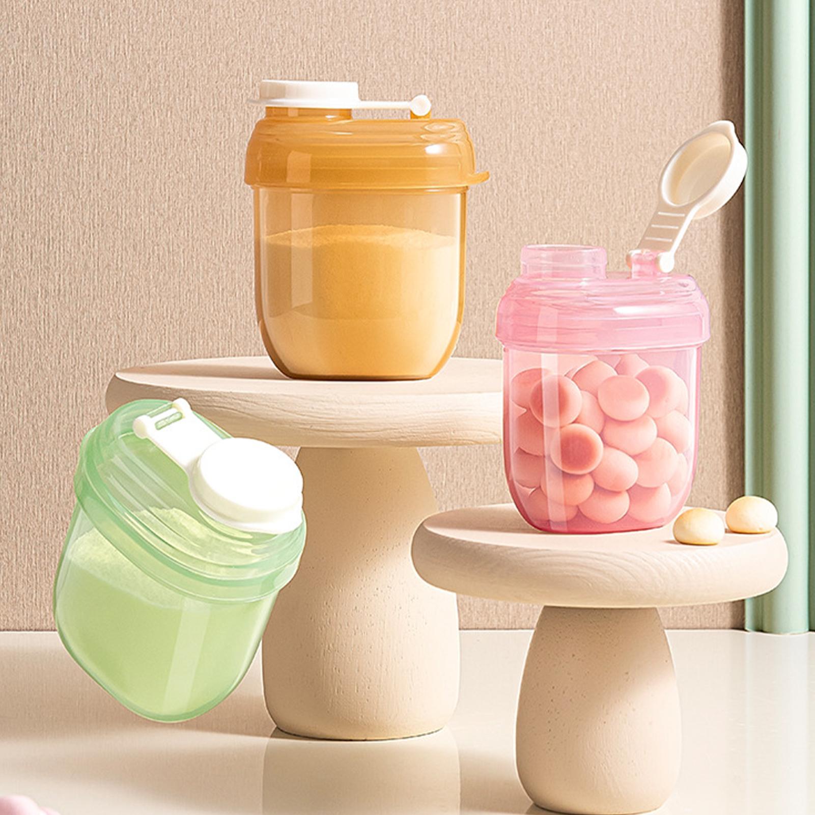 Formula Dispenser Portable Mil - Baby Products Storage Box ulasan dan harga