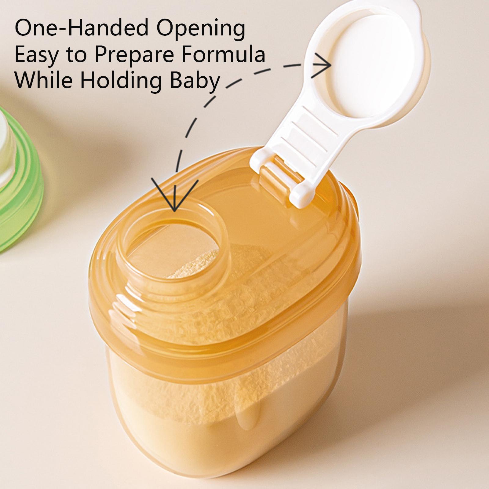 Formula Dispenser Portable Mil - Baby Products Storage Box ulasan dan harga