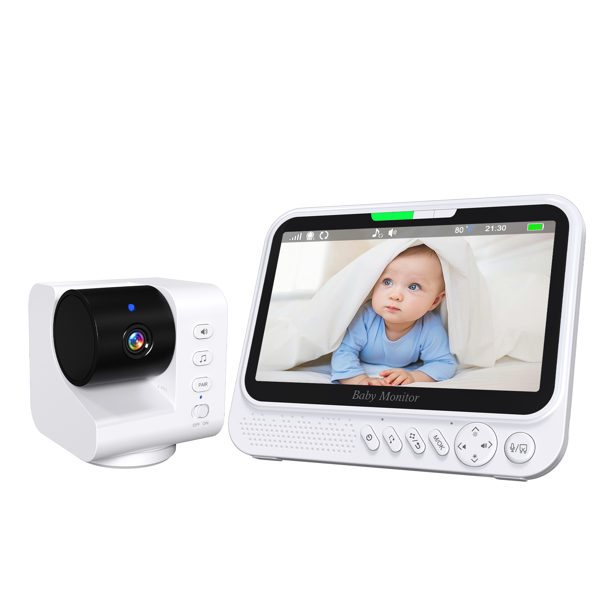 7inch IPS Screen 1v2 Wireless  - Baby Products Video ulasan dan harga