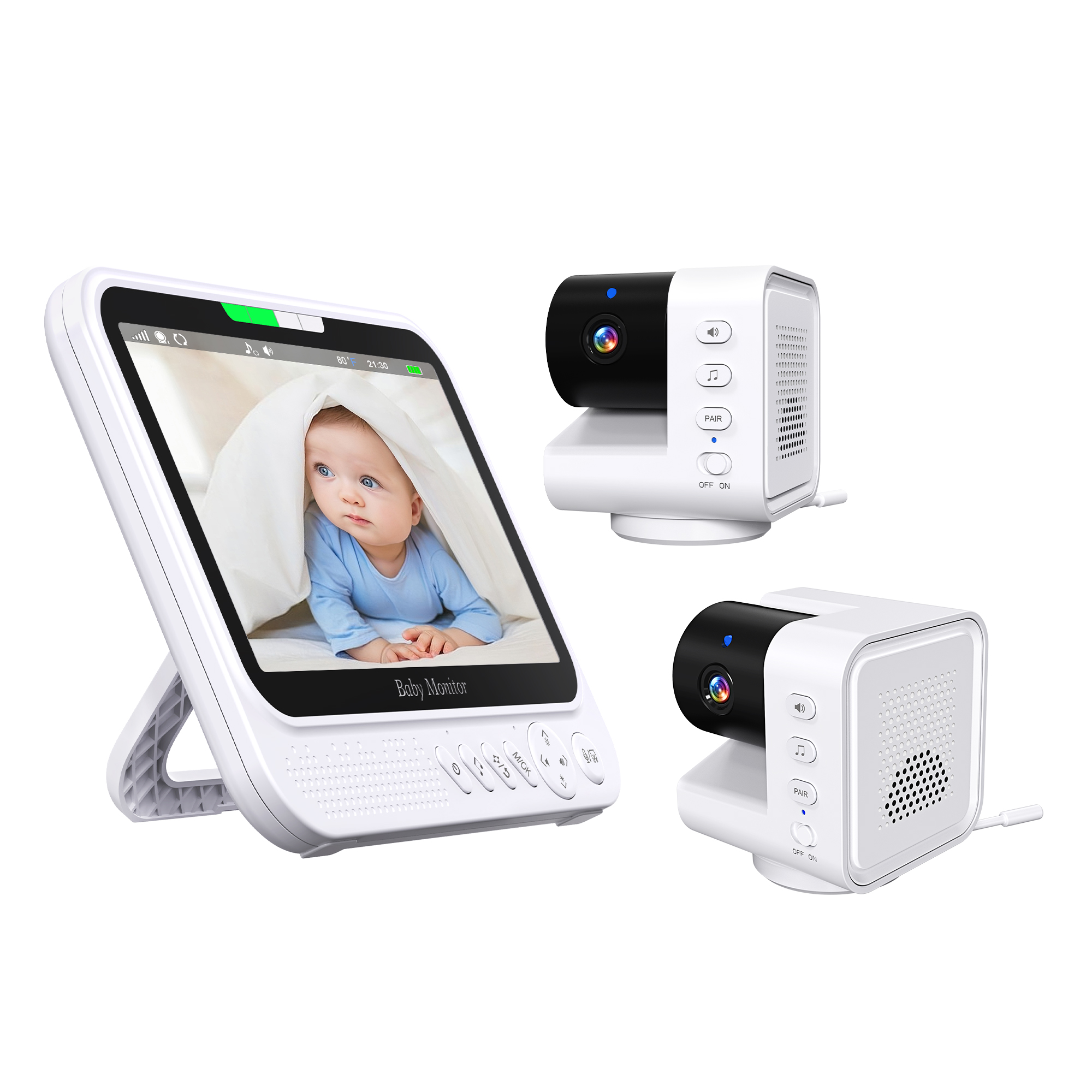 7inch IPS Screen 1v2 Wireless  - Baby Products Video ulasan dan harga