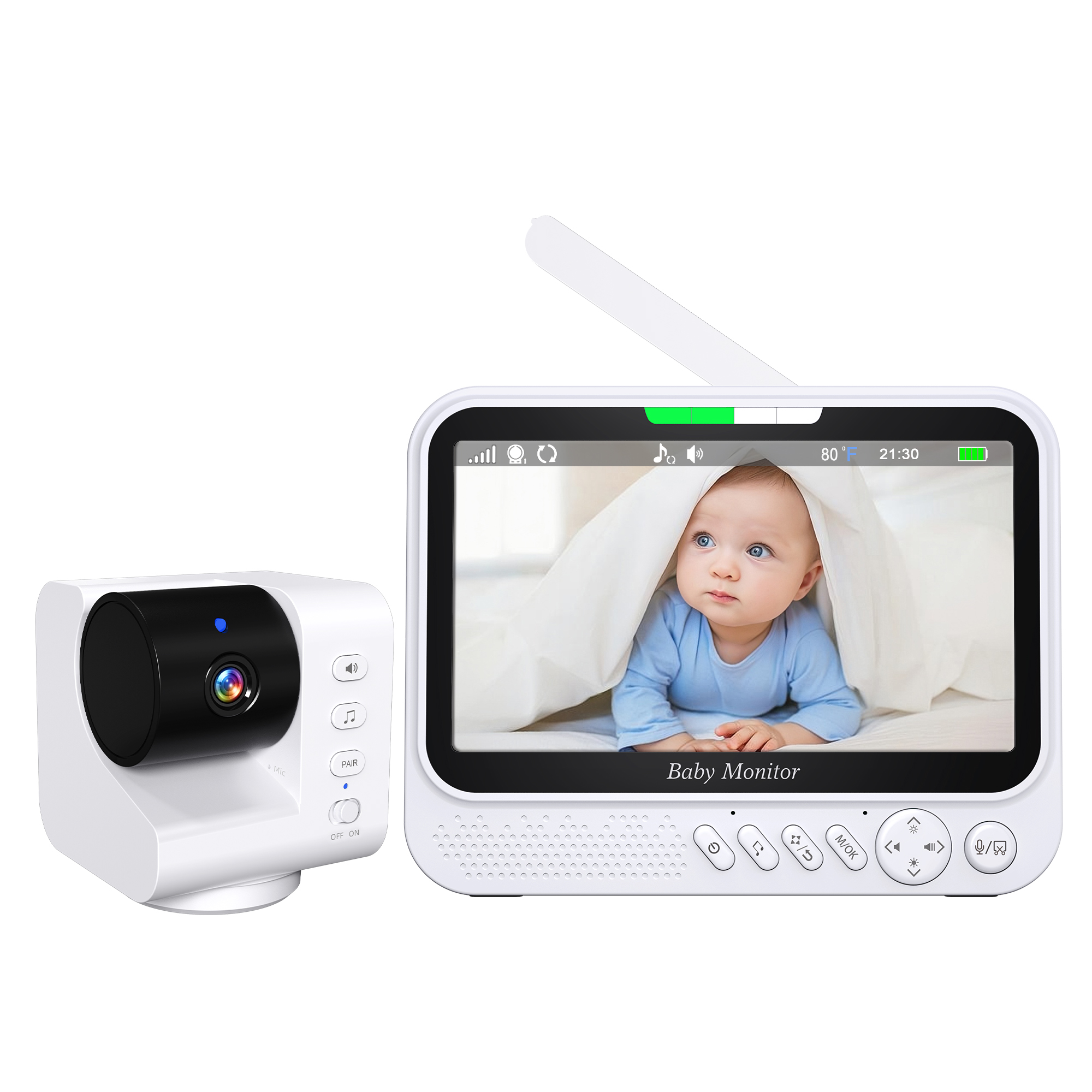 7inch IPS Screen 1v2 Wireless  - Baby Products Video ulasan dan harga