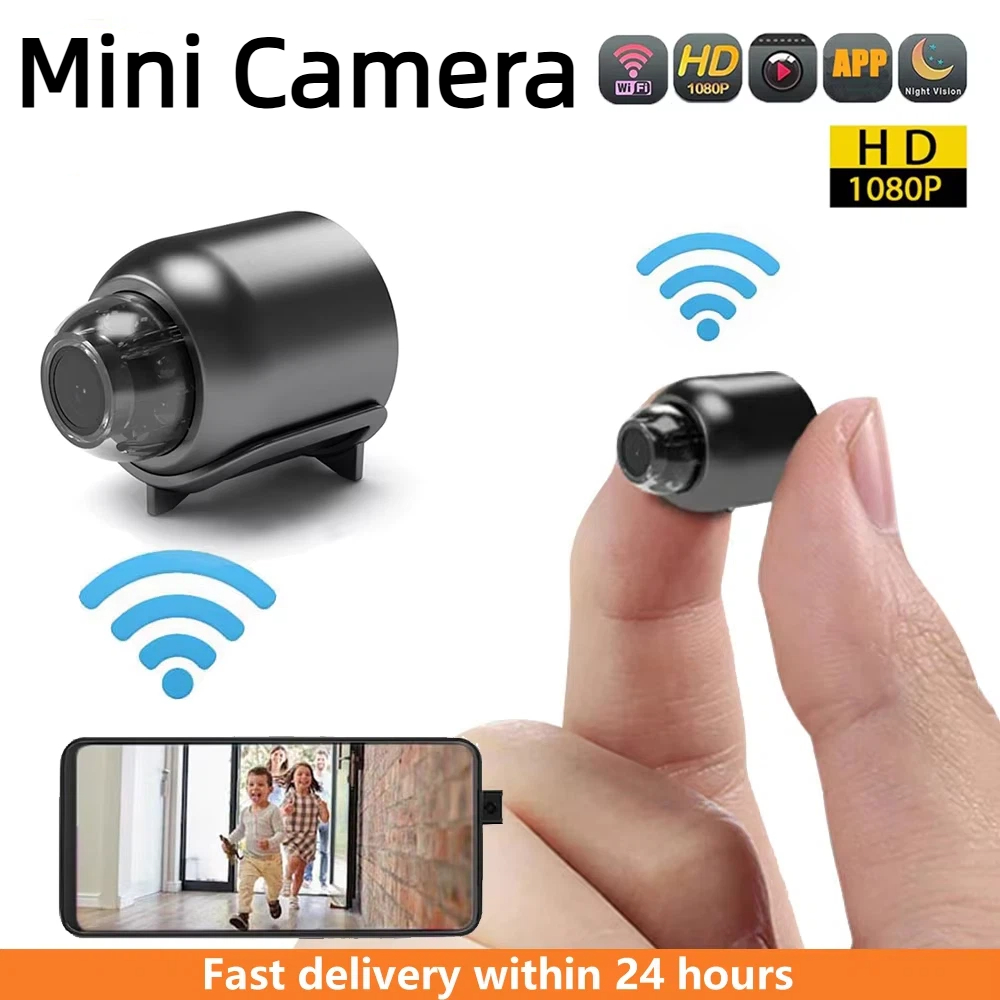 1080P HD Mini X5 Camera WiFi W - Baby Products Video ulasan dan harga