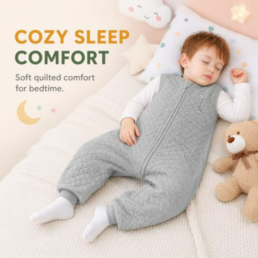 HOMEAL Toddler Sleep Sack with - Baby Sleep Sack ulasan dan harga