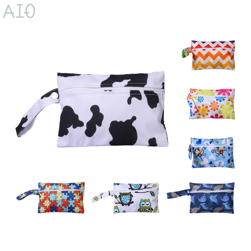 AIO 14*20cm Baby Diaper Bag Pr - Diaper Bag Backpack ulasan dan harga