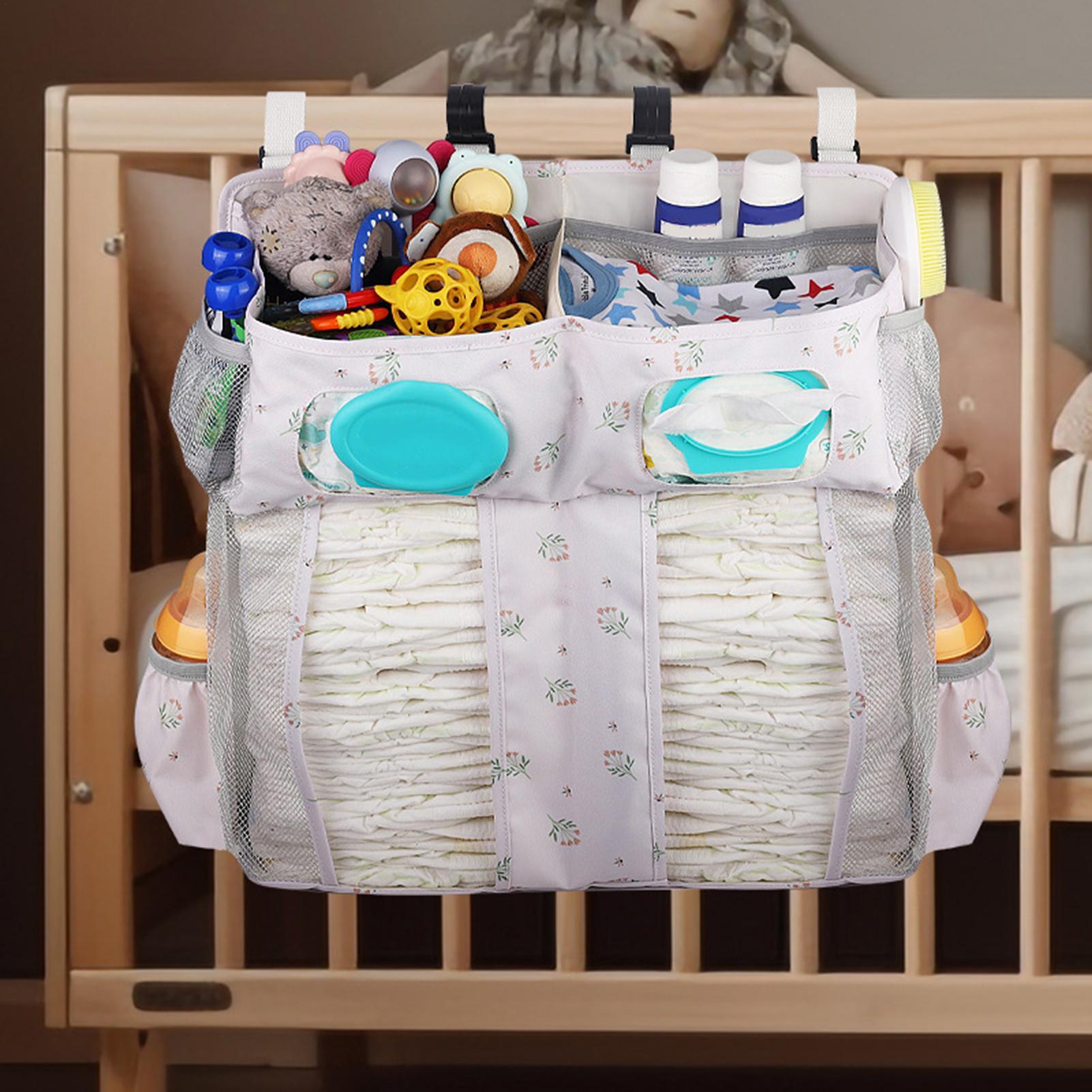 Hanging Baby Crib Storage Bag  - Diaper Bag Backpack ulasan dan harga