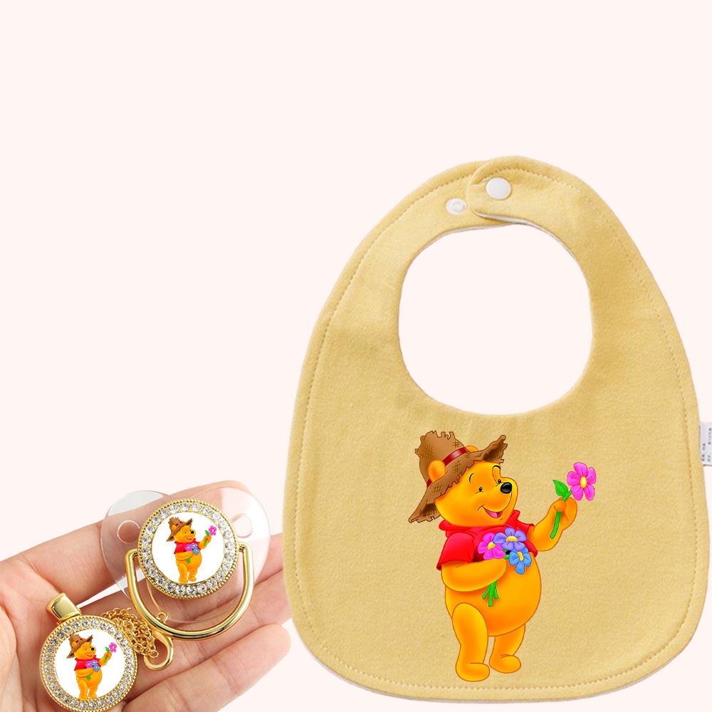 Comforting pacifier holder  fo - Silicone Baby Bibs ulasan dan harga