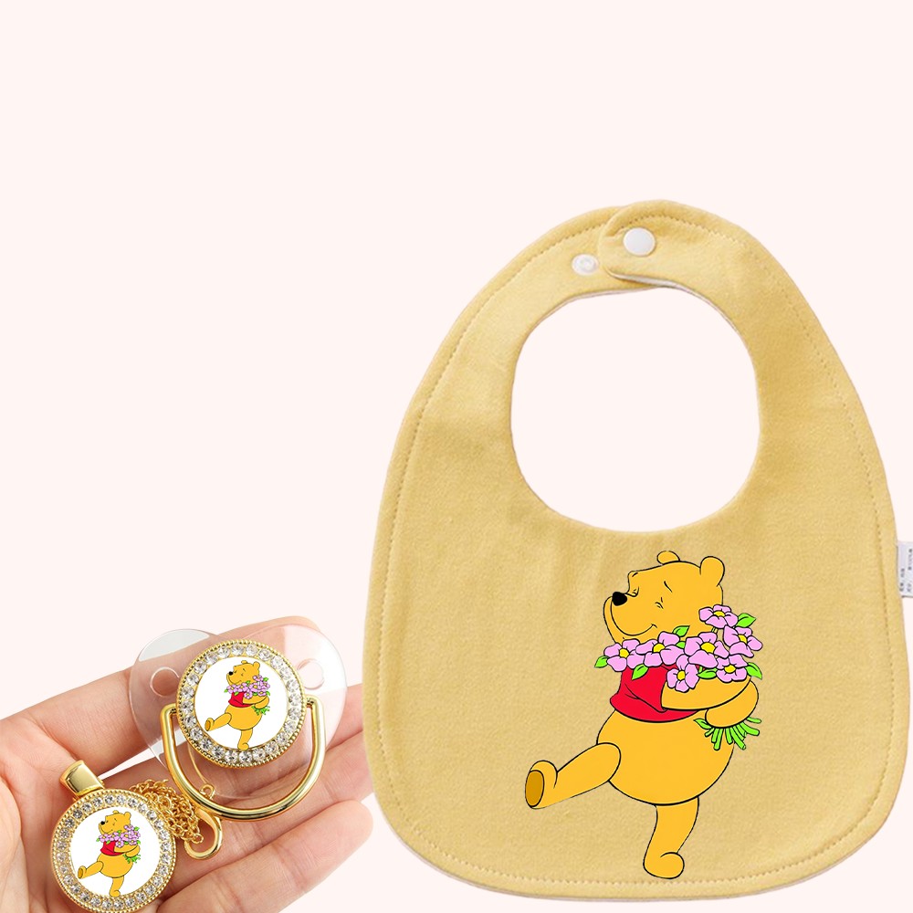 Comforting pacifier holder  fo - Silicone Baby Bibs ulasan dan harga