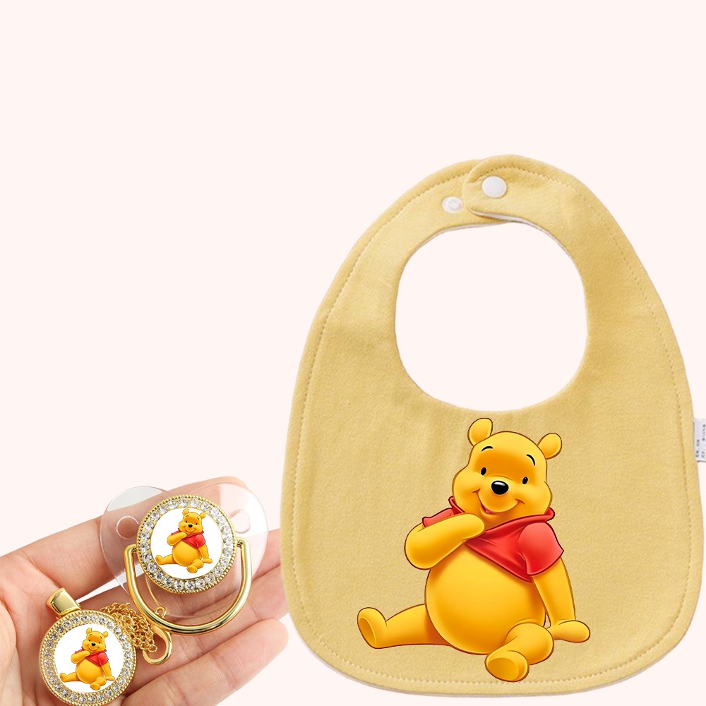 Comforting pacifier holder  fo - Silicone Baby Bibs ulasan dan harga