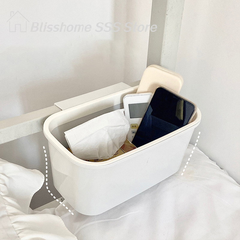 【S】Bedside Hanging Basket Shel - Baby Products Storage Box ulasan dan harga