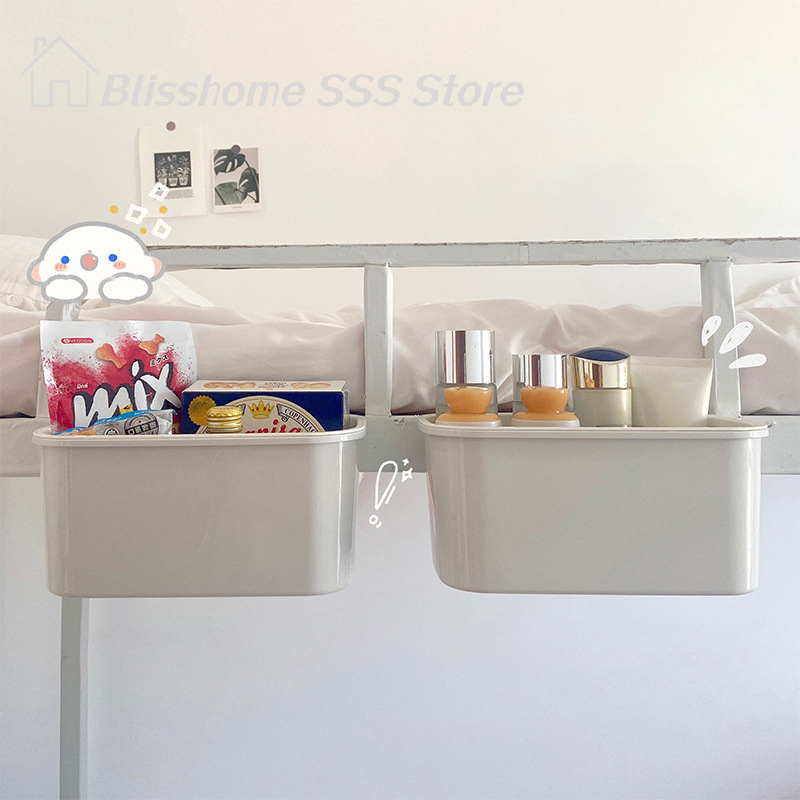 【S】Bedside Hanging Basket Shel - Baby Products Storage Box ulasan dan harga