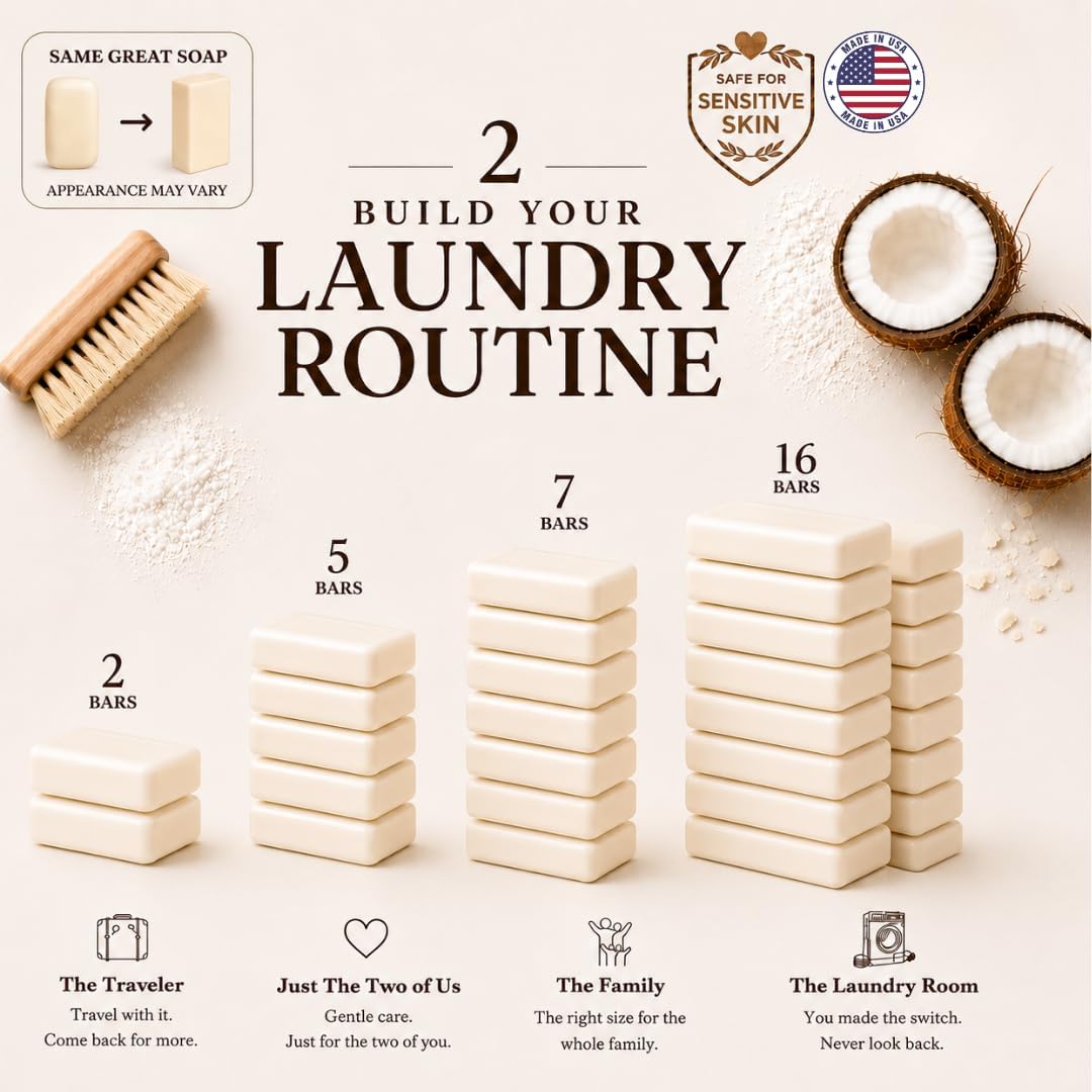 Natural Laundry Soap Bar for S - Baby Products Soap ulasan dan harga