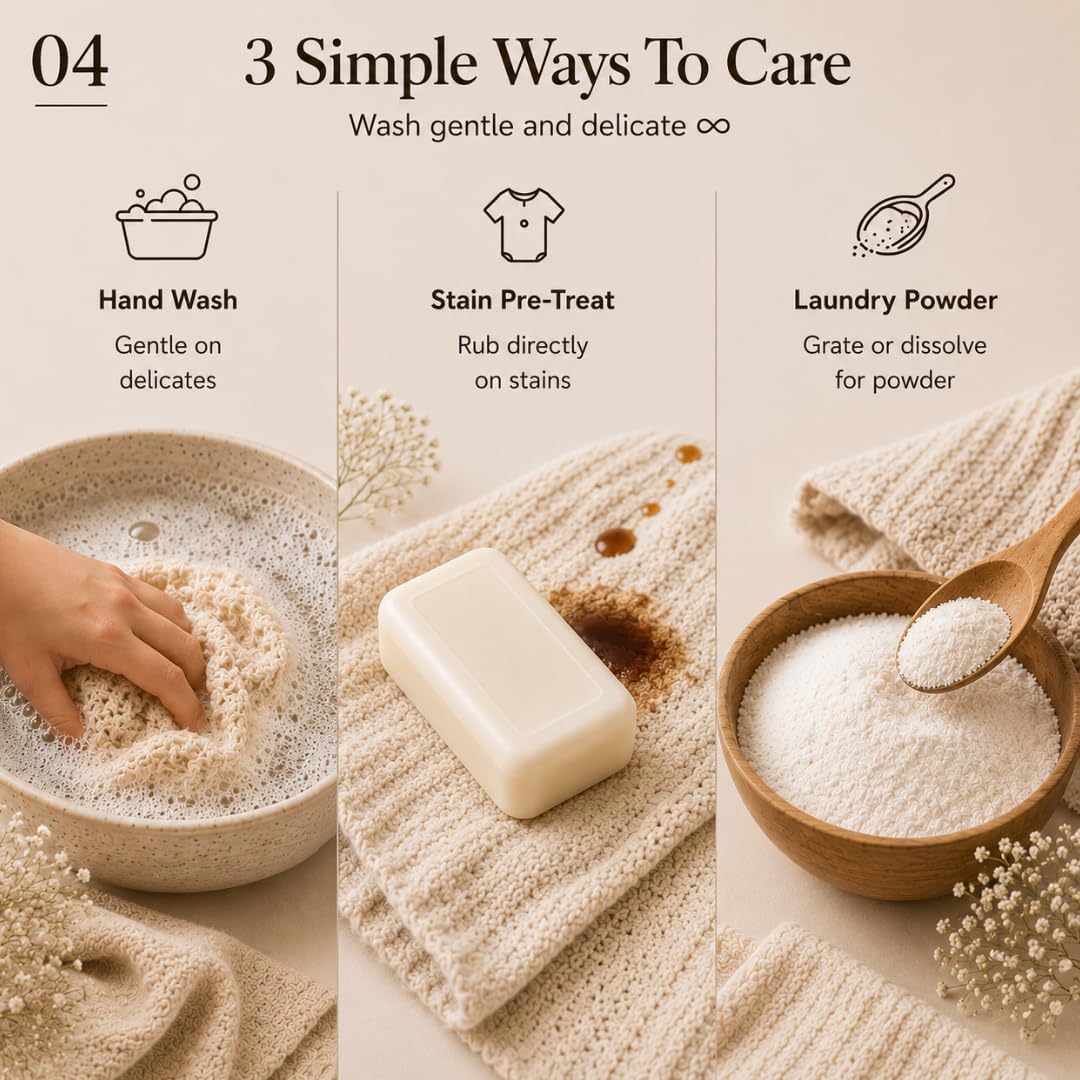 Natural Laundry Soap Bar for S - Baby Products Soap ulasan dan harga