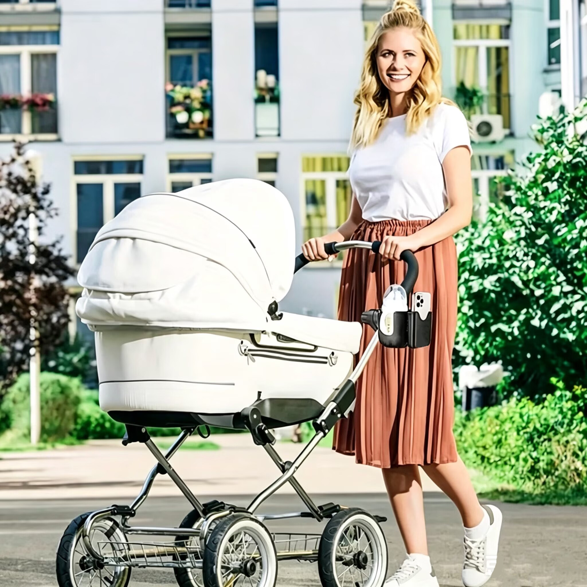 2-in-1 Universal Stroller Wate - Stroller Accessories ulasan dan harga